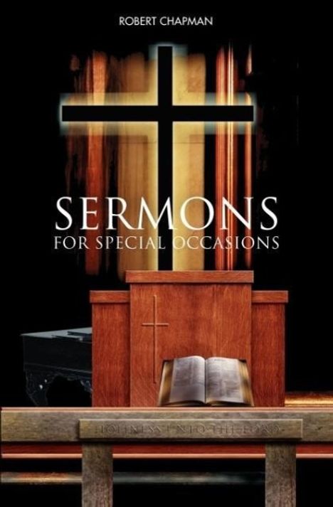 Robert Chapman: Sermons for Special Occasions, Buch