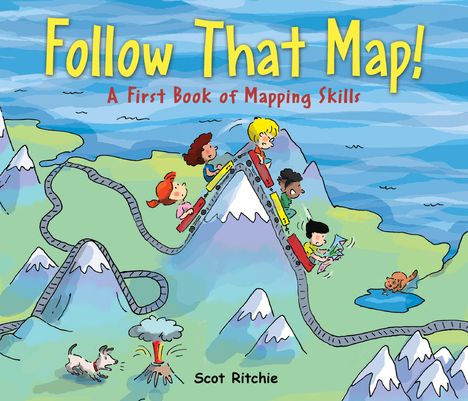 Scot Ritchie: Follow That Map!, Buch