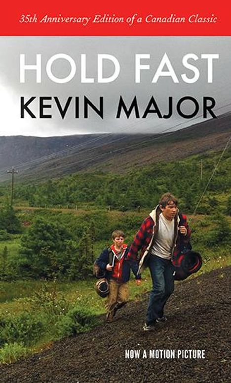 Kevin Major: Hold Fast, Buch