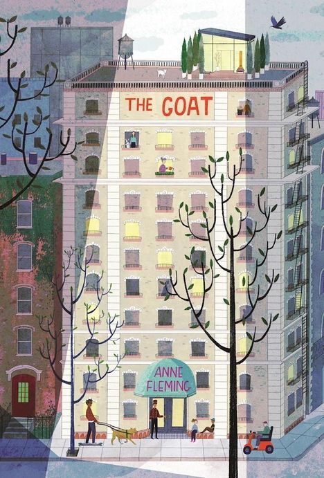 Anne Fleming: The Goat, Buch