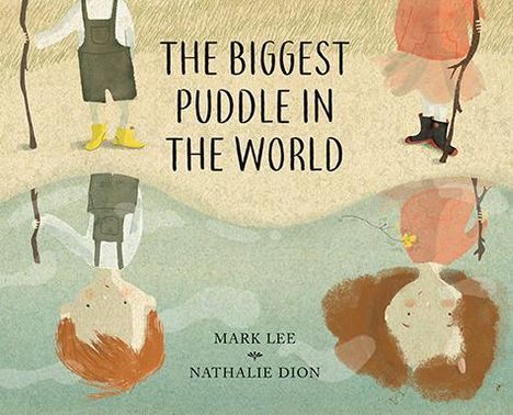 Mark Lee: The Biggest Puddle in the World, Buch