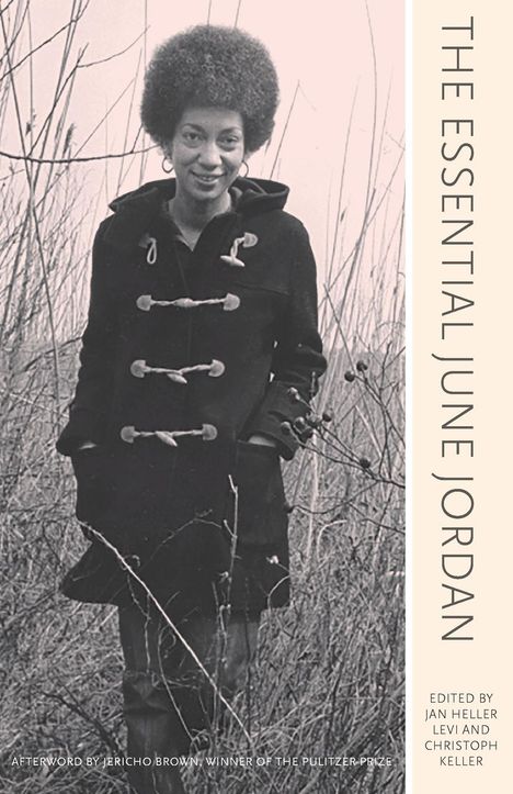 June Jordan: The Essential June Jordan, Buch