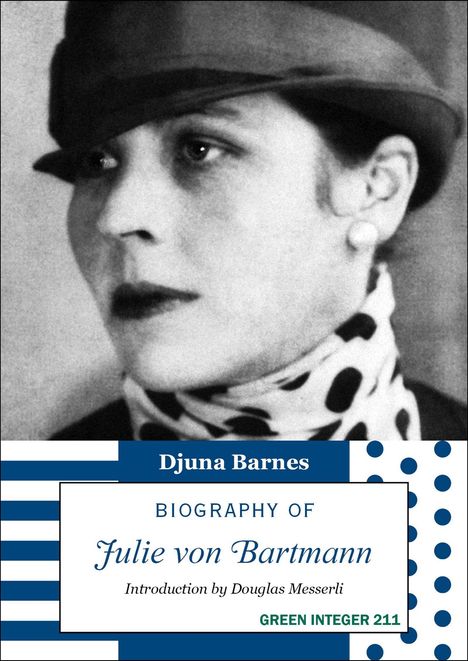 Djuna Barnes: Biog Of Julie Von Bartmann, Buch