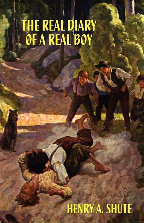 Henry A. Shute: The Real Diary of a Real Boy, Buch