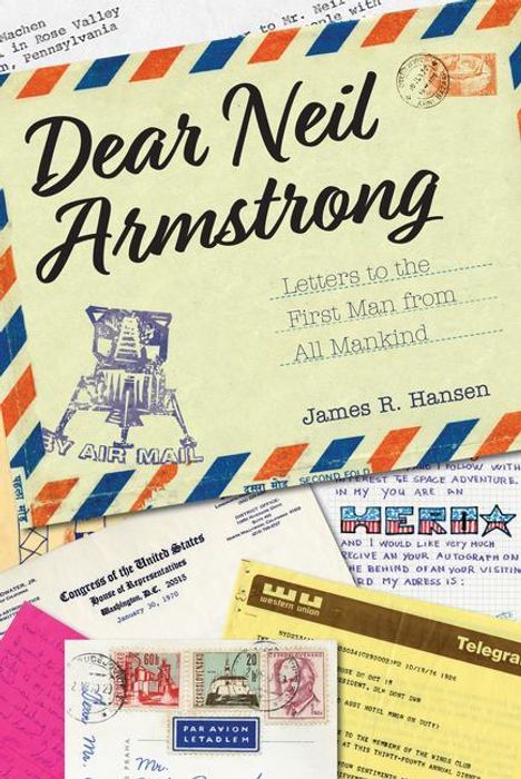 Dear Neil Armstrong, Buch