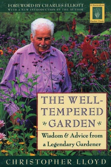 Christopher Lloyd: Well-Tempered Garden, Buch