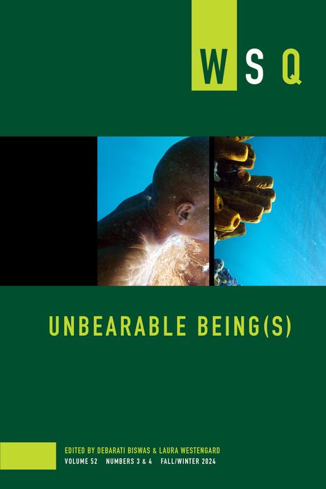 Unbearable Being(s), Buch