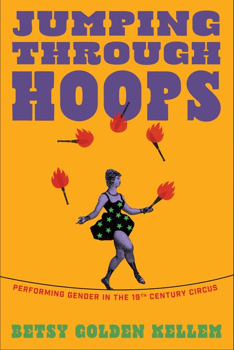 Betsy Golden Kellem: Jumping Through Hoops, Buch