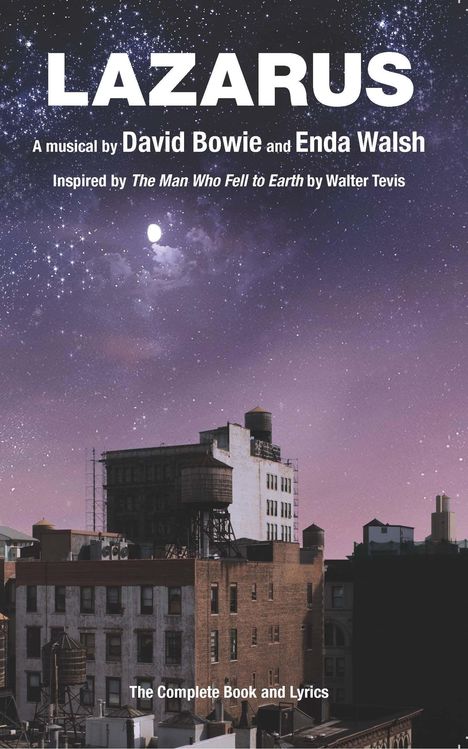 David Bowie: Lazarus, Buch