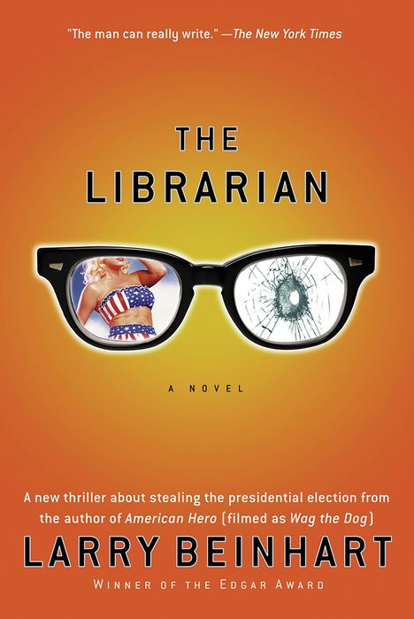 Larry Beinhart: The Librarian, Buch