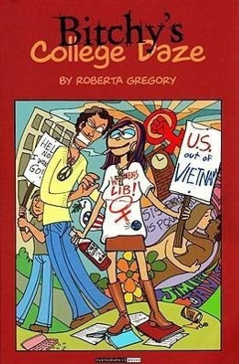 Roberta Gregory: Bitchy's School Daze, Buch