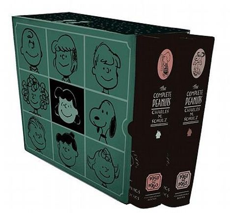 Charles M Schulz: The Complete Peanuts 1959-1962, Buch
