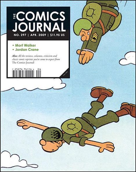 The Comics Journal, No. 297, Buch