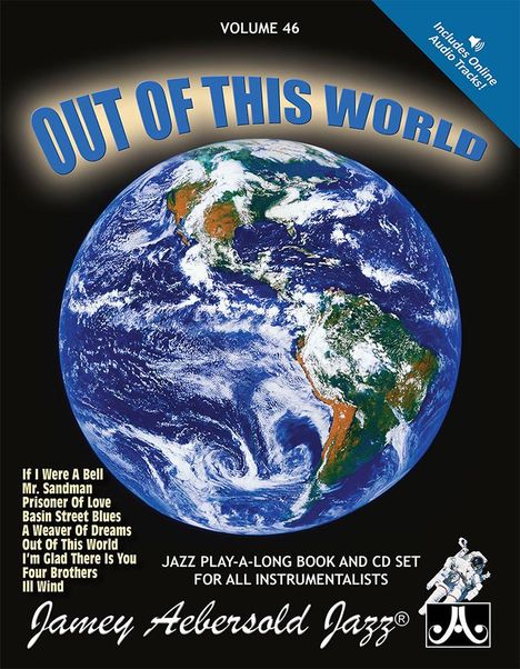 Jamey Aebersold Jazz -- Out of This World, Vol 46, Buch