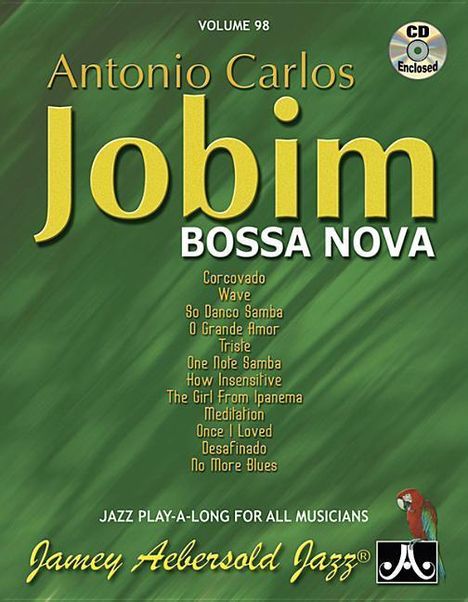 Antonio Carlos Jobim, 1 CD und 1 Zeitschrift