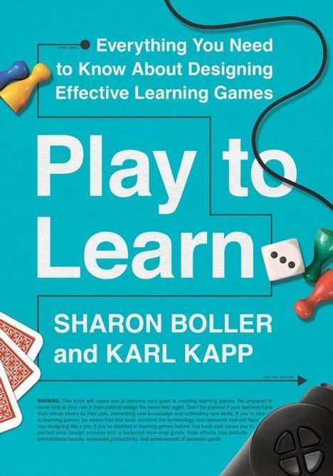 Sharon Boller: Play to Learn, Buch