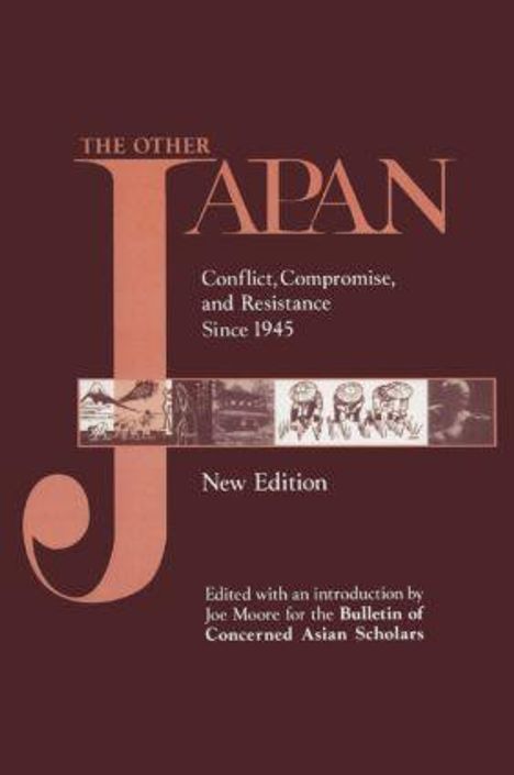 Joe Moore: The Other Japan, Buch