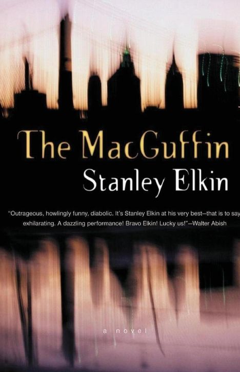 Stanley Elkin: Macguffin, Buch