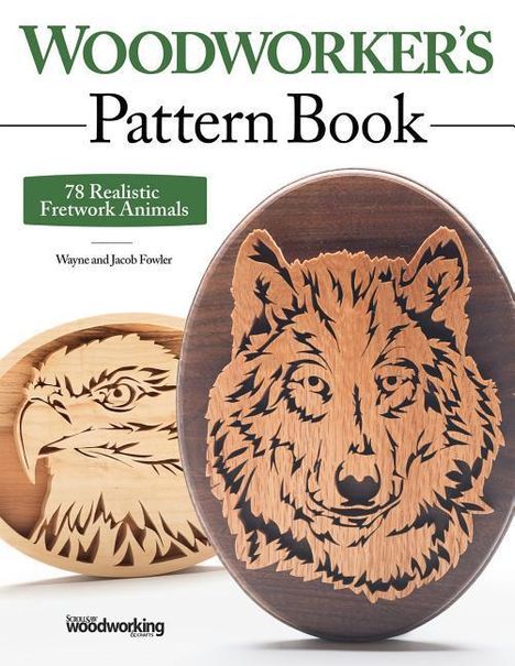 Jacob Fowler: Woodworker's Pattern Book, Buch