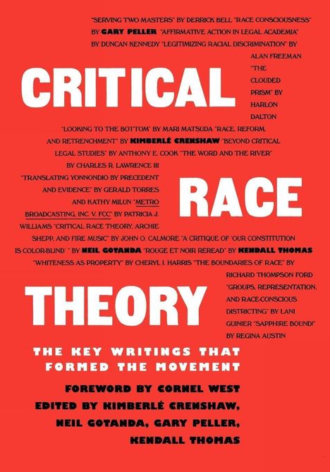 Kimberle Crenshaw: Critical Race Theory, Buch