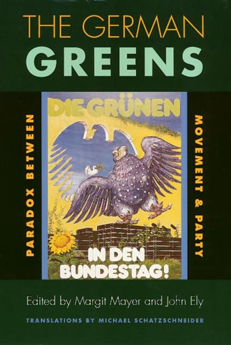 Margit Mayer: The German Greens, Buch