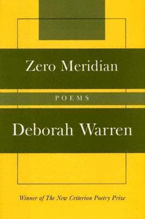 Deborah Warren: Zero Meridian, Buch