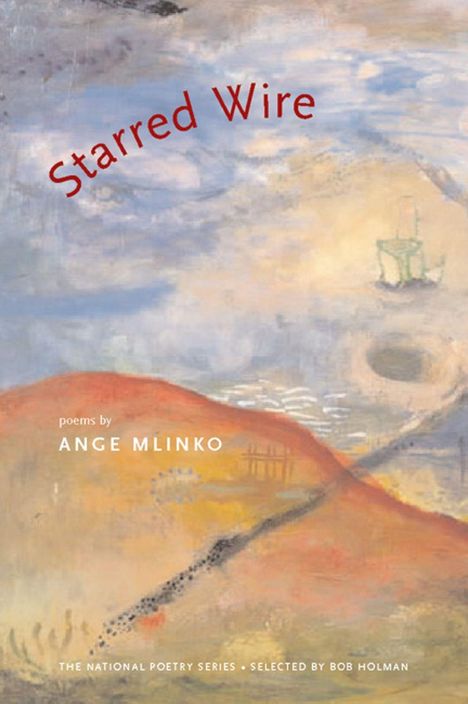 Ange Mlinko: Starred Wire, Buch