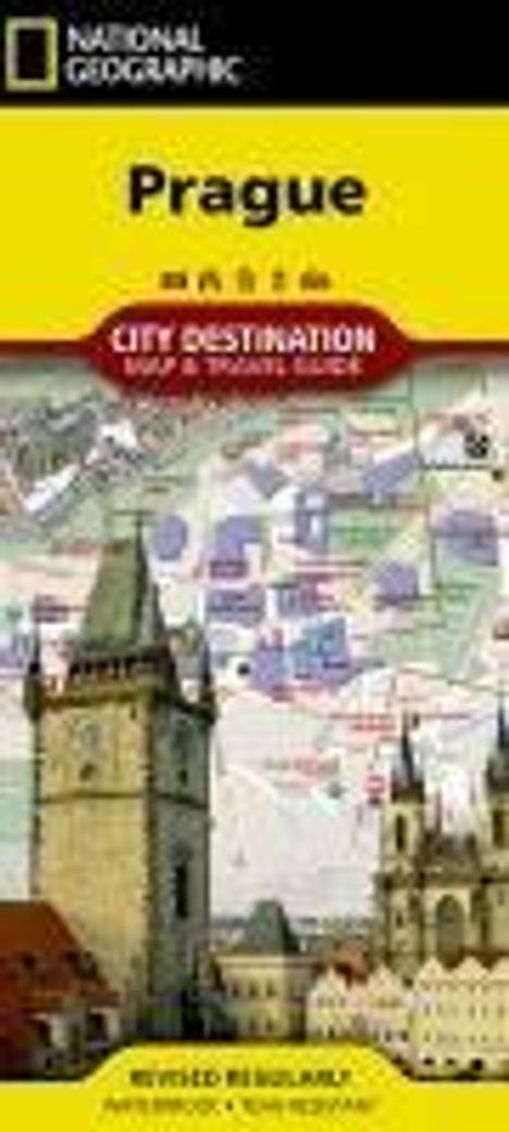 National Geographic Maps: Prague Map, Karten