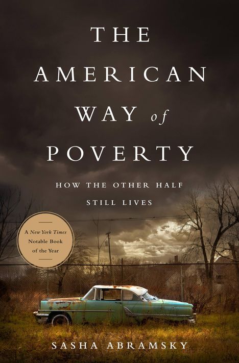 Sasha Abramsky: The American Way of Poverty, Buch