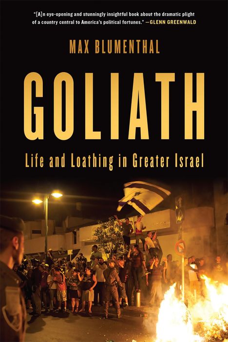 Max Blumenthal: Goliath, Buch
