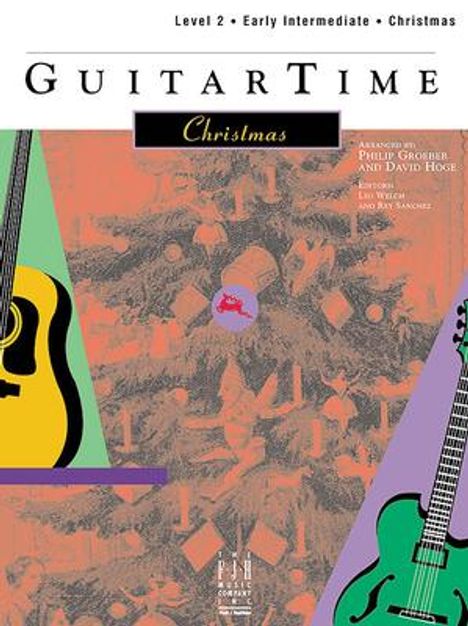 Guitartime Christmas, Level 2, Pick Style, Buch