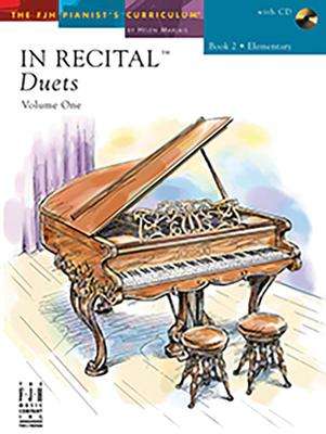 In Recital(r) Duets, Vol 1 Bk 2, Buch