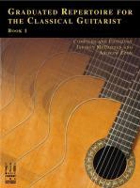 Graduated Repertoire For The Classical Guitarist - Book 1, Noten