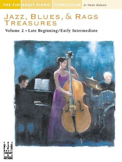 Jazz, Blues, &amp; Rags Treasures, Buch