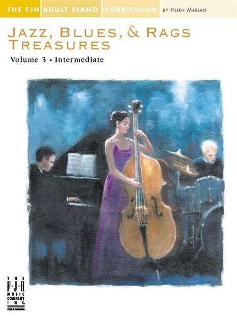 Jazz, Blues, &amp; Rags Treasures, Buch