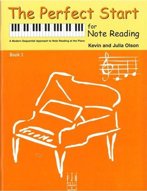 Kevin Olson: The Perfect Start For Note Reading - Book 1, Noten
