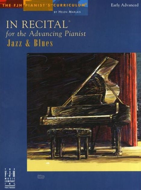 In Recital Advancing Pianist - Jazz &amp; Blues, Noten