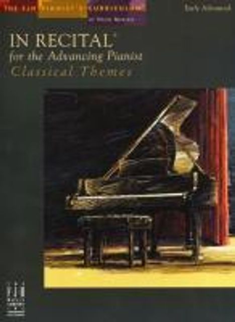 In Recital For The Advancing Pianist - Classical Themes, Noten