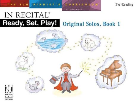 In Recital Ready, Set, Play!, Original Solos, Book 1, Buch