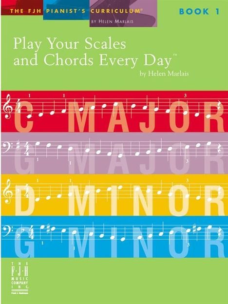 Play Your Scales &amp; Chords Every Day, Book 1, Buch