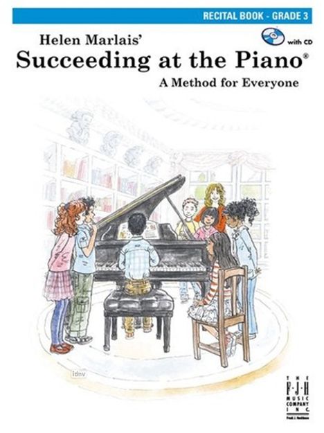Succeeding at the Piano, Recital Book - Grade 3, Buch