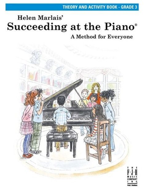 Succeeding at the Piano, Theory and Activity Book - Grade 3, Buch