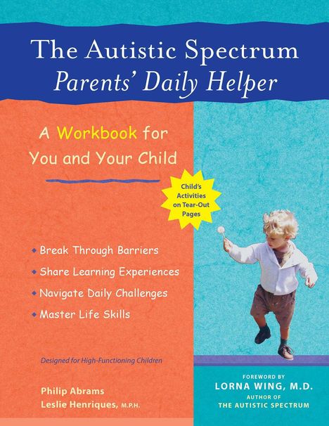 Philip Abrams: The Autistic Spectrum Parents' Daily Helper, Buch