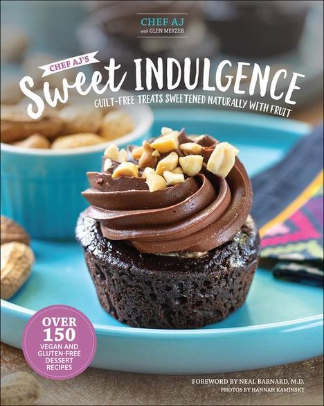 Aj: Chef Aj's Sweet Indulgence, Buch