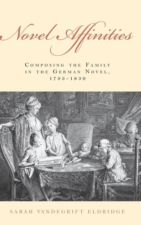 Sarah Vandegrift Eldridge: Novel Affinities, Buch