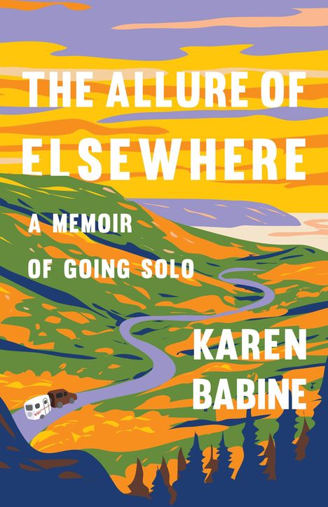 Karen Babine: The Allure of Elsewhere, Buch