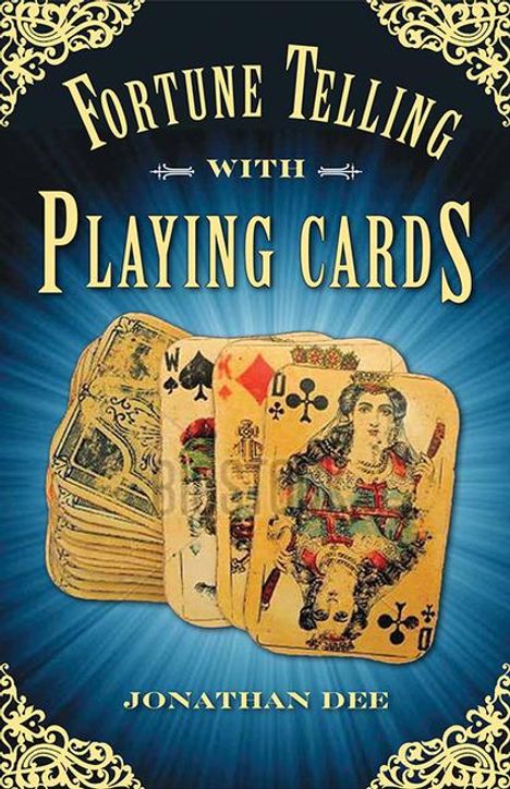 Jonathan Dee: Fortune Telling with Playing Cards, Buch