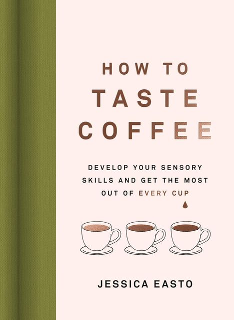 Jessica Easto: Enjoying Coffee, Buch