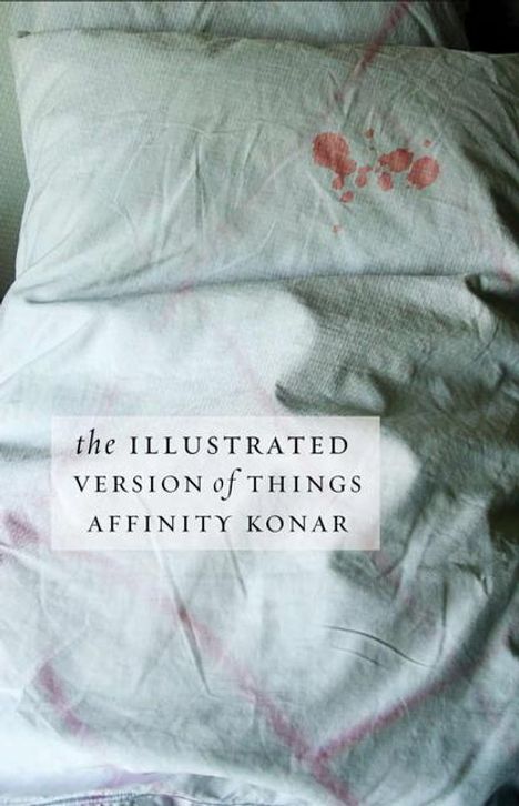 Affinity Konar: The Illustrated Version of Things, Buch
