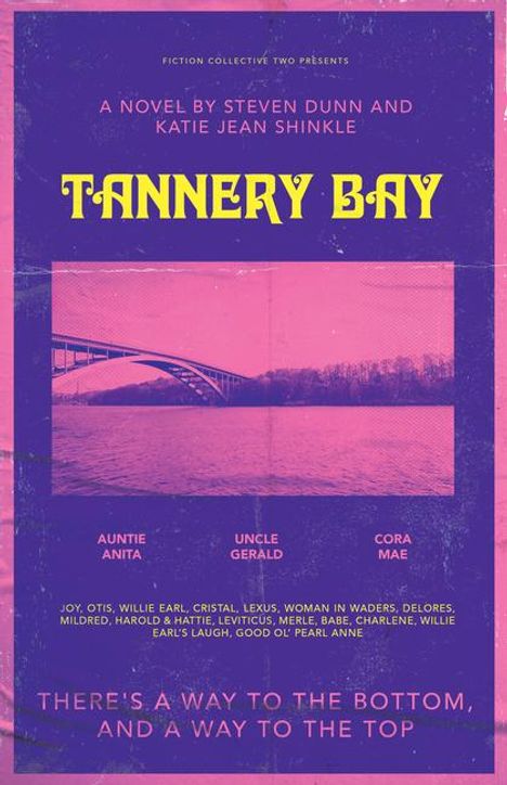Steven Dunn: Tannery Bay, Buch
